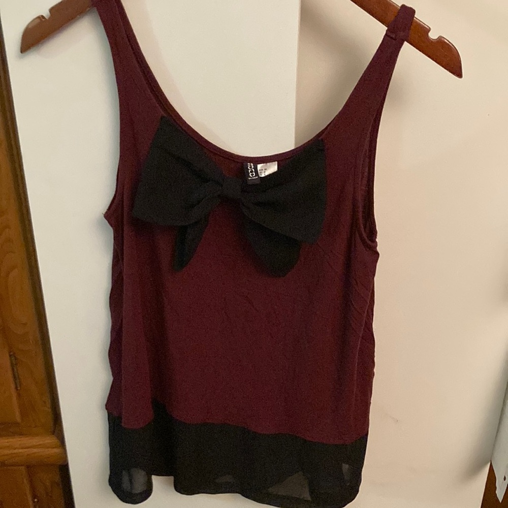 Divided by H&M Bow blouse